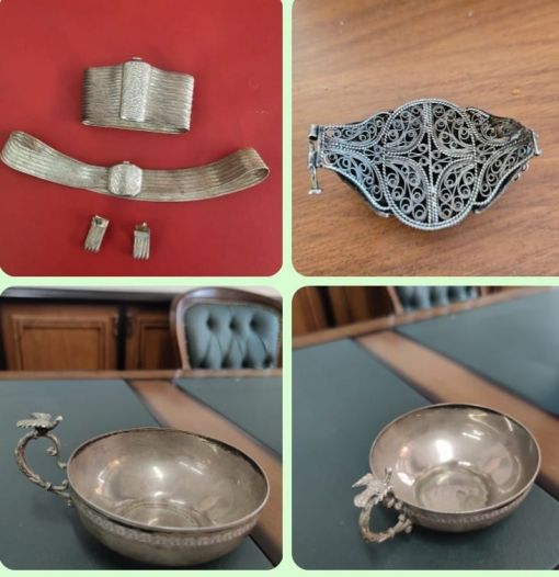 Gümüş Alan Yerler