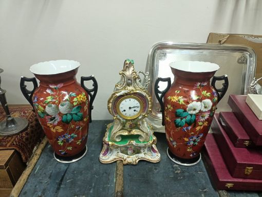 Mecidiyeköy Antikacı Dükkanımızdan