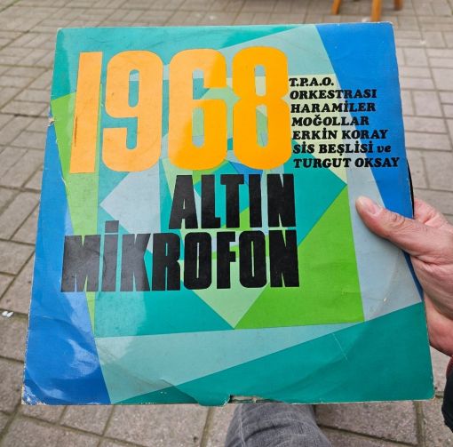 Yerli en tutulan plaklardan