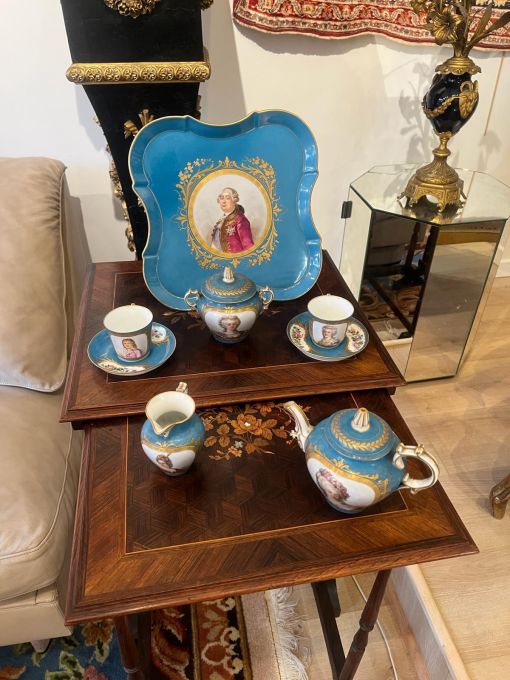 Sarıyer antika porselen fransız