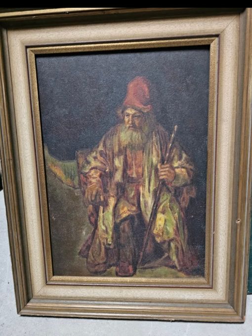 Antika Yağlı Boya Tablo